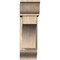 Ekena Millwork Westlake Traditional Rough Sawn Bracket w/ Offset Brace, Douglas Fir, 8"W x 26"D x 26"H BKT0806X26X26WTL01RDF - alternate 2